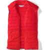 Lands’ End Women’s Wanderweight Packable Ultralight Down Vest(Bright Cherry)