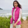Lands’ End Women’s Wanderweight Packable Ultralight Down Vest(Light Raspberry Sorbet)