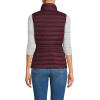Lands’ End Women’s Wanderweight Packable Ultralight Down Vest(Lush Burgundy)