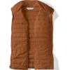 Lands’ End Women’s Wanderweight Packable Ultralight Down Vest(Rich Ginger Brown)