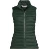 Lands’ End Women’s Wanderweight Packable Ultralight Down Vest(Woodland Forest)