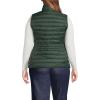 Lands’ End Women’s Wanderweight Packable Ultralight Down Vest(Woodland Forest)