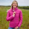 Lands’ End Women’s Wanderweight Ultralight Packable Down Jacket(Light Raspberry Sorbet)
