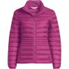 Lands’ End Women’s Wanderweight Ultralight Packable Down Jacket(Light Raspberry Sorbet)