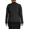 Lands’ End Women’s Washable Wool Two Button Traditional Blazer(Black)