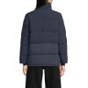 Lands’ End Women’s Wide Channel 600 Down Puffer Jacket(Dark Slate)