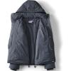 Lands’ End Women’s Wide Channel 600 Down Puffer Jacket(Dark Slate)