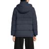 Lands’ End Women’s Wide Channel 600 Down Puffer Jacket(Dark Slate)