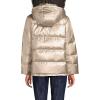 Lands’ End Women’s Wide Channel 600 Down Puffer Jacket(Gold Shine)