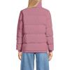 Lands’ End Women’s Wide Channel 600 Down Puffer Jacket(Soft English Rose)