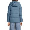 Lands’ End Women’s Wide Channel 600 Down Puffer Jacket(Soft Peacock)
