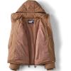 Lands’ End Women’s Wide Channel 600 Down Puffer Jacket(Toasted Peanut)