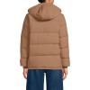Lands’ End Women’s Wide Channel 600 Down Puffer Jacket(Toasted Peanut)