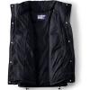 Lands’ End Women’s Wide Channel 600 Down Puffer Vest(Black)