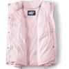 Lands’ End Women’s Wide Channel 600 Down Puffer Vest(Pink Frost)