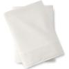 Lands’ End 5oz Flannel Solid Sheet Set White California King(Ivory)