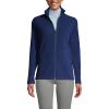 Lands’ End Anyweather Fleece Full Zip Jacket(Deep Sea Navy)