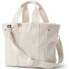 Lands’ End Canvas Multiway Pocket Tote(Natural)