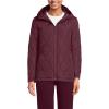 Lands’ End FeatherFree Insulated Jacket(Lush Burgundy)
