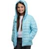 Lands’ End Kids Packable Hooded Down Puffer Jacket Coat (XXS-XXL)(Aqua)