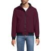 Lands’ End Men’s Classic Squall Waterproof Insulated Jacket(Lush Burgundy)