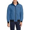 Lands’ End Men’s Classic Squall Waterproof Insulated Jacket(Mariner Blue)