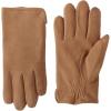 Lands’ End Men’s EZ Touch Suede Gloves(Canyon Camel)