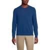 Lands’ End Men’s Fine Gauge Cashmere Sweater(Northern Sky Heather)