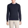 Lands’ End Men’s Fine Gauge Cashmere Sweater(Radiant Navy)
