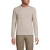 Lands’ End Men’s Fine Gauge Cashmere Sweater(Solstice Donegal)