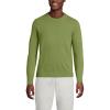 Lands’ End Men’s Fine Gauge Cashmere Sweater(Vintage Olive Drab)