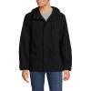 Lands’ End Men’s Squall Unlined Rain Jacket(Black)