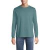 Lands’ End Men’s Super-T Long Sleeve T-Shirt(Tourmaline)