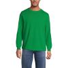 Lands’ End Men’s Super-T Long Sleeve T-Shirt(True Green)