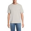 Lands’ End Men’s Super-T Short Sleeve T-Shirt(Light Stone)