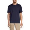Lands’ End Men’s Super-T Short Sleeve T-Shirt(Radiant Navy)