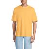 Lands’ End Men’s Super-T Short Sleeve T-Shirt(Washed Mango Garment Dye)