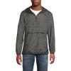 Lands’ End Men’s UPF 50 Anorak Windbreaker(Washed Expedition Green Camo)