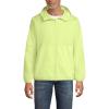 Lands’ End Men’s UPF 50 Windbreaker Jacket(Soft Limoncello Yellow)