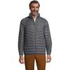 Lands’ End Men’s Wanderweight Ultralight Packable Down Jacket(Charcoal)