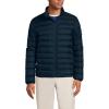 Lands’ End Men’s Wanderweight Ultralight Packable Down Jacket(Radiant Navy)