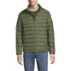 Lands’ End Men’s Wanderweight Ultralight Packable Down Jacket(River Stone Green)