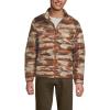 Lands’ End Men’s Wanderweight Ultralight Packable Down Jacket(Warm Cinnamon Camo)
