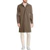 Lands’ End Men’s Waterproof Mac Raincoat(Vintage Taupe)