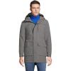 Lands’ End Men’s Waterproof Squall Parka(Arctic Gray)