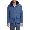 Lands’ End Men’s Waterproof Squall Parka(Indigo Slate)