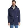 Lands’ End Men’s Waterproof Squall Parka(Radiant Navy)