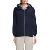 Lands’ End School Uniform Women’s Rain Jacket(Classic Navy)