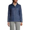 Lands’ End School Uniform Women’s’ ThermoPlume Jacket(Classic Navy)
