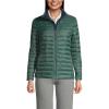 Lands’ End School Uniform Women’s’ ThermoPlume Jacket(Evergreen)